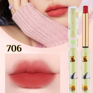 رژ لب جامد AFDF مدل مخملی شماره 706