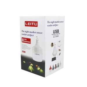 لامپ اظطراری شارژی مدل ۶۰w