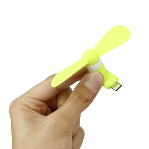 پنکه همراه موبایل با درگاه Type-C