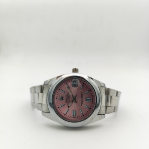 ساعت زنانه رولکس پرپچوال صورتی مدل 2800