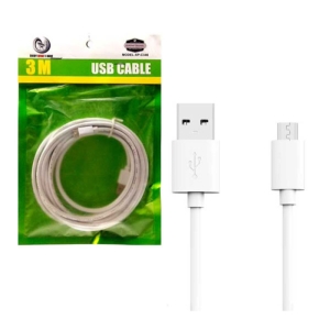 کابل شارژ micro usb ایکس پی پروداکت مدل XP-C346 طول ۳ متری