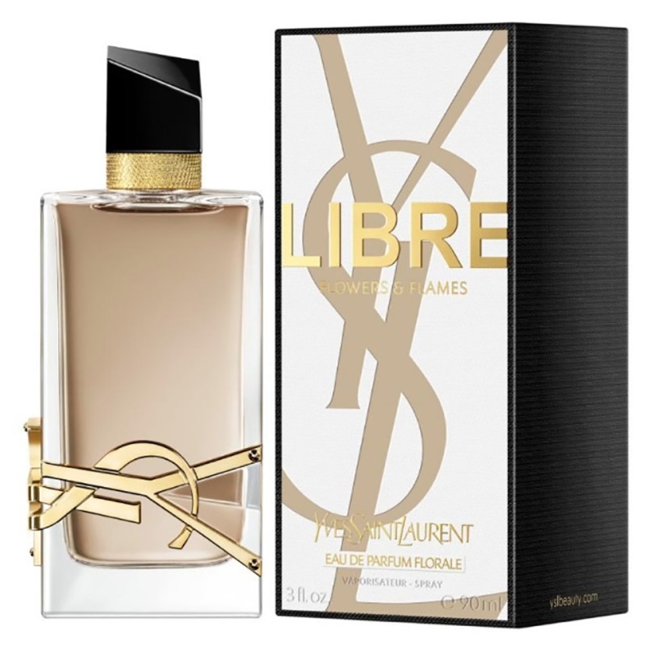  ادو پرفیوم زنانه های کپی مدل ایو سن لورن لیبره فلاورز اند فلیمز حجم 90 میل