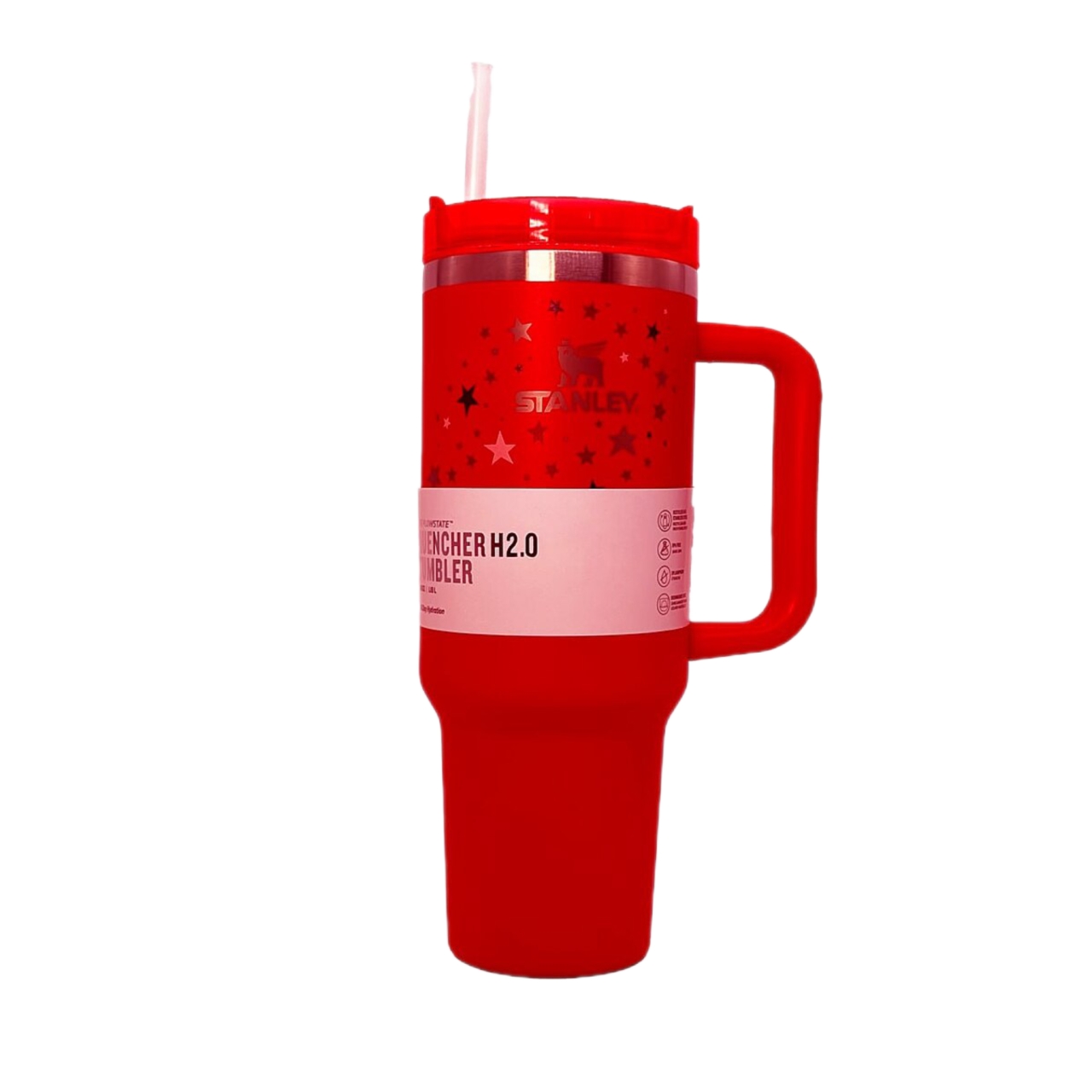 ماگ سفری مدل TUMBLER طرح استار گنجایش 1.18 لیتر
