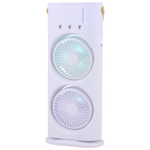 پنکه رومیزی شارژی رطوبت ساز مدل LS-128