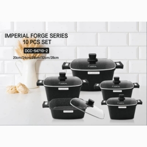 سرویس پخت و پز ده پارچه لکسی کال مدل DCC-59710