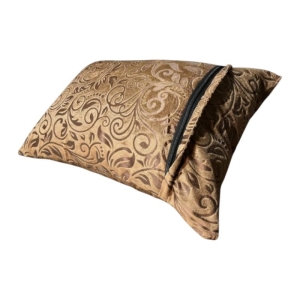 روبالشی مخمل برجسته چه شیک مدل سوما مجموعه 2 عددی