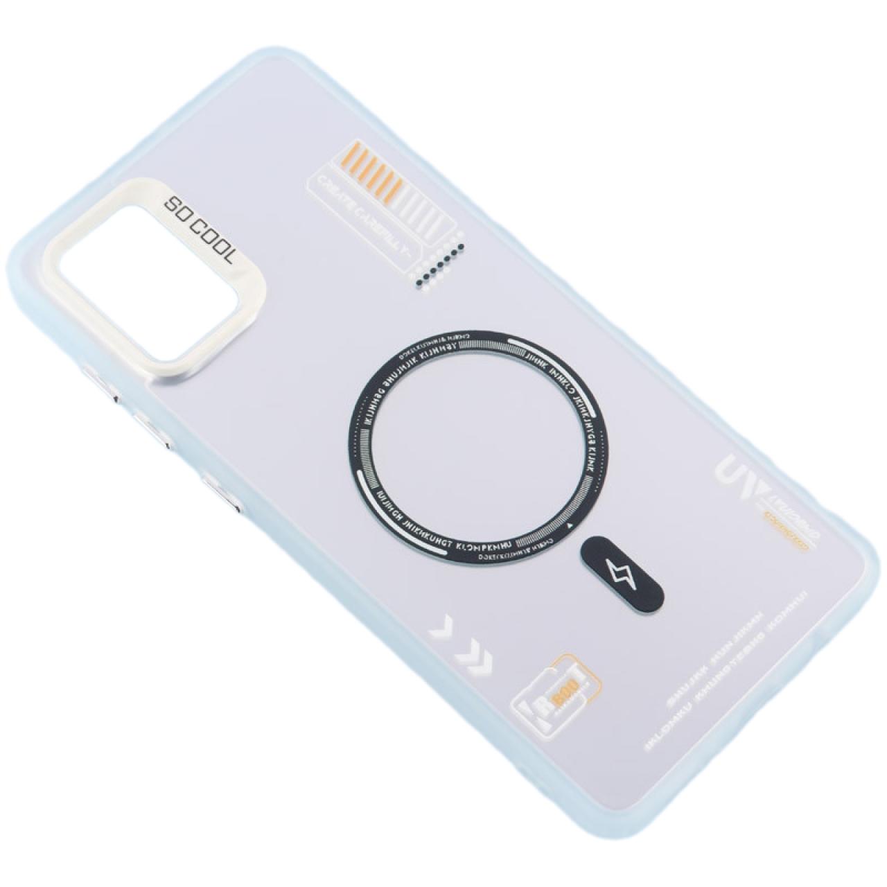 کاور طرح مگ سیف مدل PC So Cool مناسب برای گوشی موبایل سامسونگ Galaxy A71