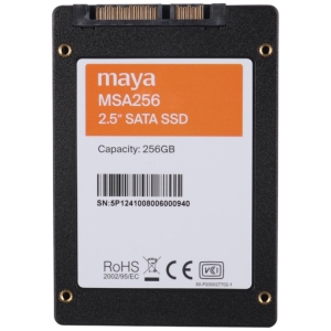 اس اس دی اینترنال مایا مدل MSA256 ظرفیت 256 گیگابایت