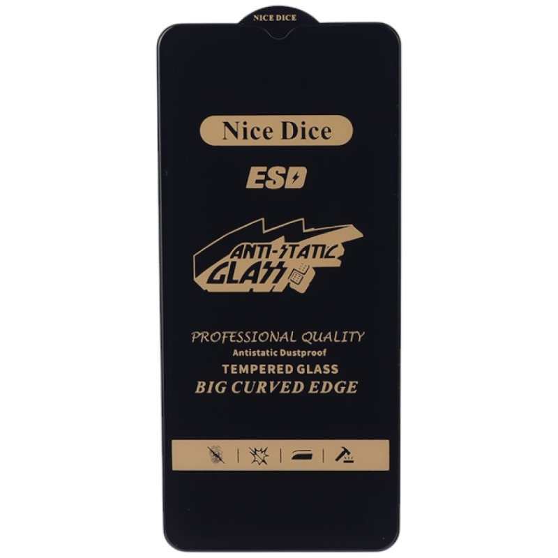 محافظ صفحه نمایش آنتی استاتیک مدل Nice Dice مناسب برای گوشی شیائومی Redmi 9 / 9 Prime