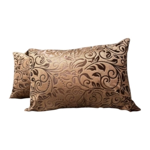 روبالشی مخمل برجسته چه شیک مدل سوما مجموعه 2 عددی