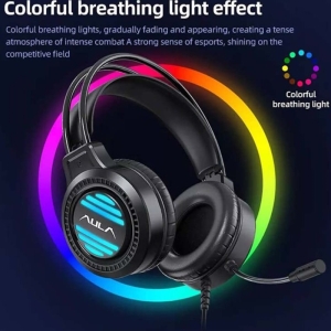 هدست گیمینگ آئولا مدل AULA S606 RGB