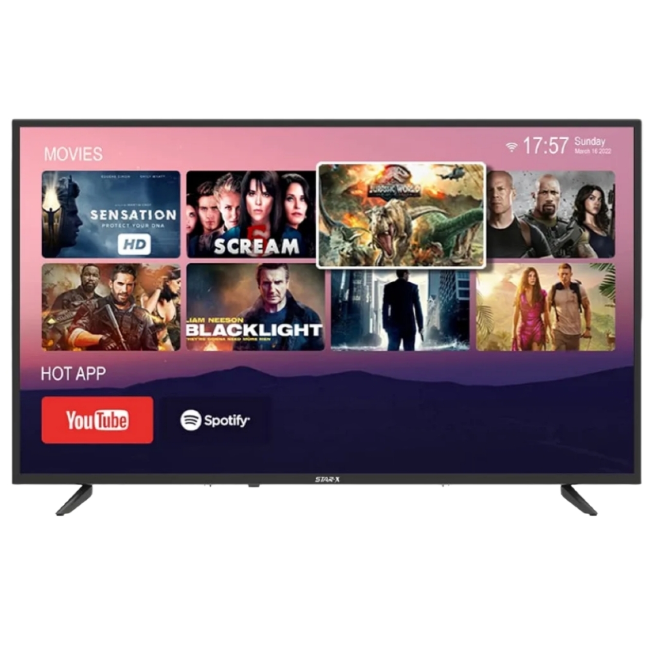 تلویزیون 32اینچ استار ایکس هوشمند مدل 32LN680G 