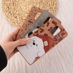 کاور مدل PC عروسکی محافظ لنز دار مناسب برای گوشی موبایل شیائومی مدل Xiaomi Note 9 Pro