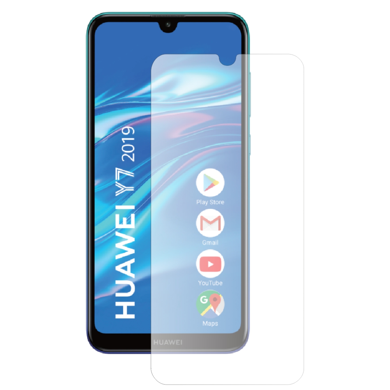 محافظ صفحه نمایش مناسب برای مدل هوآوی Huawei Y7 2019