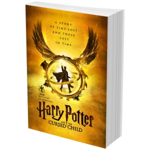 کتاب هری پاتر Harry Potter and the Cursed Child اثر جی کی رولینگ زبان اصلی جلد هشتم