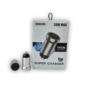 شارژر فندکی خودرو مدل YY-C26