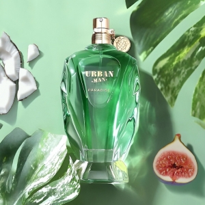 ادوپرفیوم مردانه فراگرنس ورد مدل ژان پل گوتیه له بو پارادایس گاردن حجم 90 میل