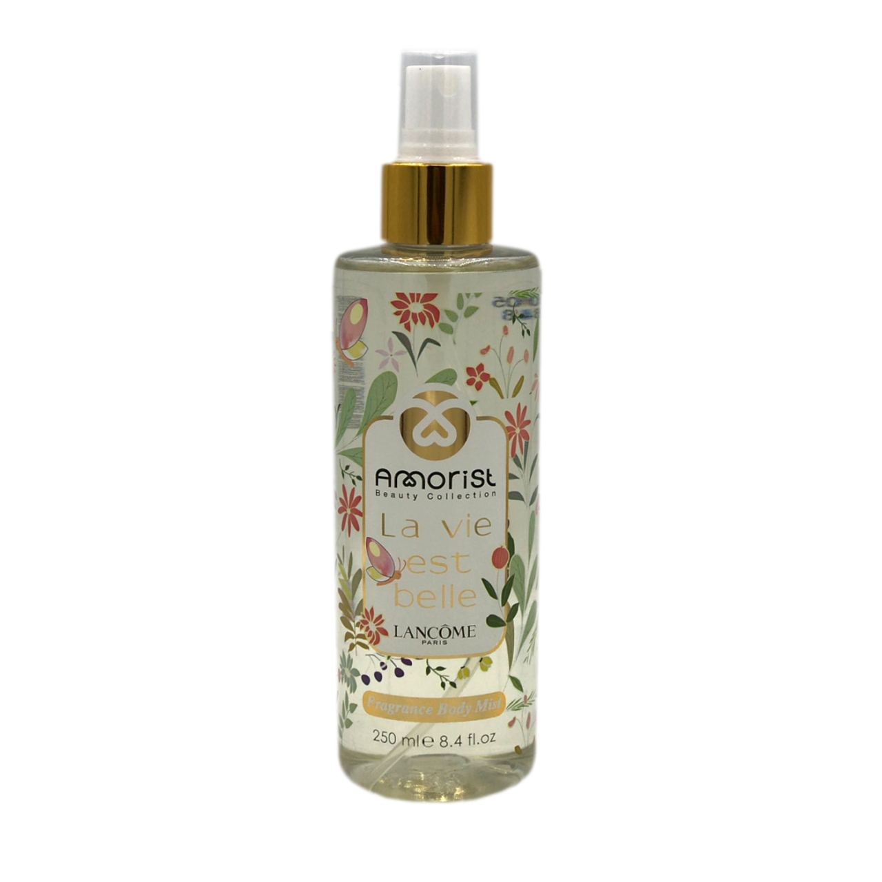 بادی اسپلش زنانه آموریست مدل لویستبل لانکوم حجم 250ml