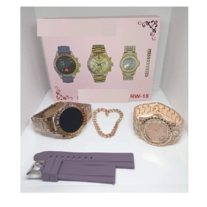 ساعت هوشمند زنانه هاینو تکو مدل RW 18