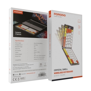 کیبورد بی سیم تاشو پرودو مدل ETK03