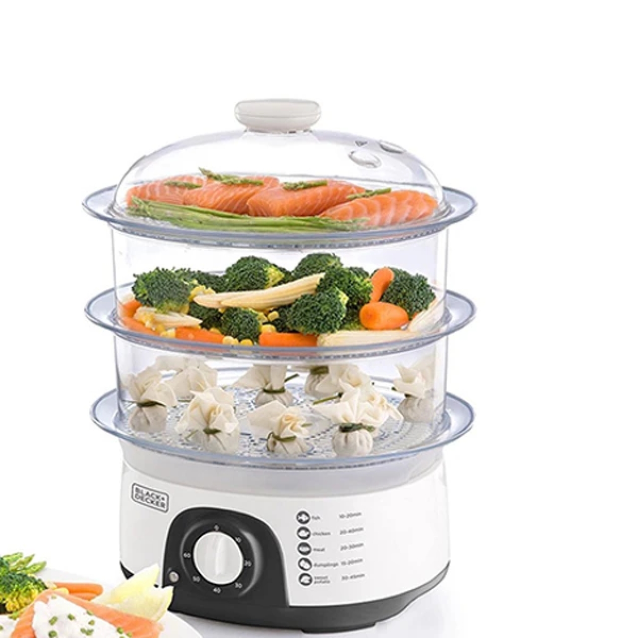 بخارپز بلک اند دکر مدل HS 6000