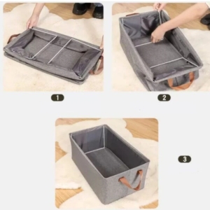 باکس شلوار مدل تاشو بسته 4 عددی