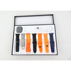 ساعت هوشمند سری9 ویسمی مدل WS-60 MAX با 7 بند ساعت متنوع