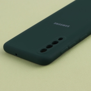 قاب محافظ لنزدار سیلیکونی مناسب برای گوشی سامسونگ Galaxy A30s / A50 / A50s