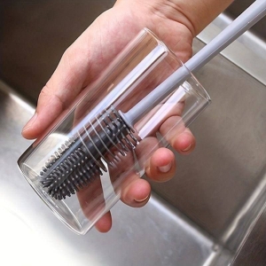 برس بطری و لیوان شور سیلیکونی