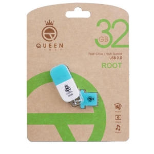 فلش مموری کوئین تک مدل ROOT ظرفیت 32 گیگابایت