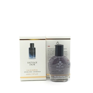 ادکلن مردانه آروما رکس مدل دیور ساواج-ساوج-ساواژ  Dior Sauvage حجم 35 میلی لیتر