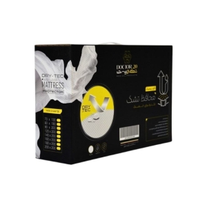 محافظ تشک ضدآب یک نفره دکتربیست سایز 120*200 سانتی متر
