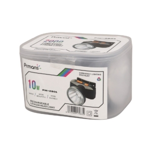 چراغ قوه پیشانی شارژی مدل Prmans PM-2801