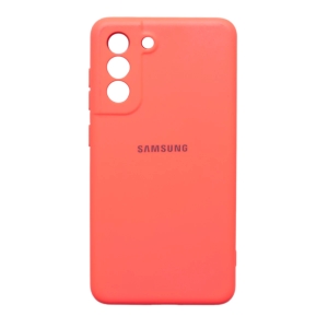 کاور سیلیکون محافظ لنزدار مناسب برای گوشی موبایل سامسونگ Samsung Galaxy S21 FE 5G