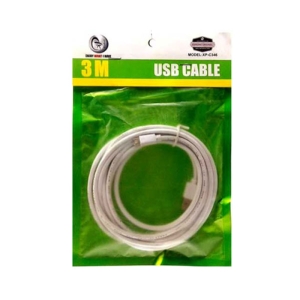 کابل شارژ micro usb ایکس پی پروداکت مدل XP-C346 طول ۳ متری