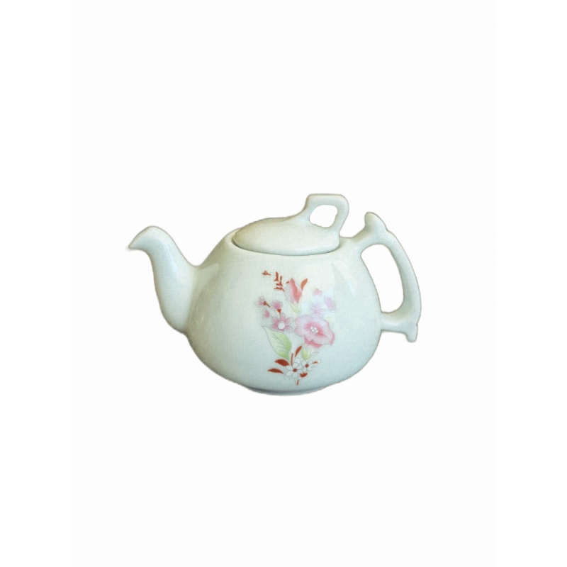قوری چینی زعفران مدل A-25