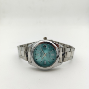 ساعت زنانه رولکس پرپچوال آبی مدل 2800