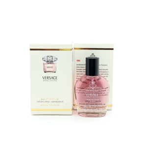ادکلن زنانه آروما رکس مدل ورساچه صورتی برایت کریستال Versace Bright Crystal حجم 35 میلی لیتر