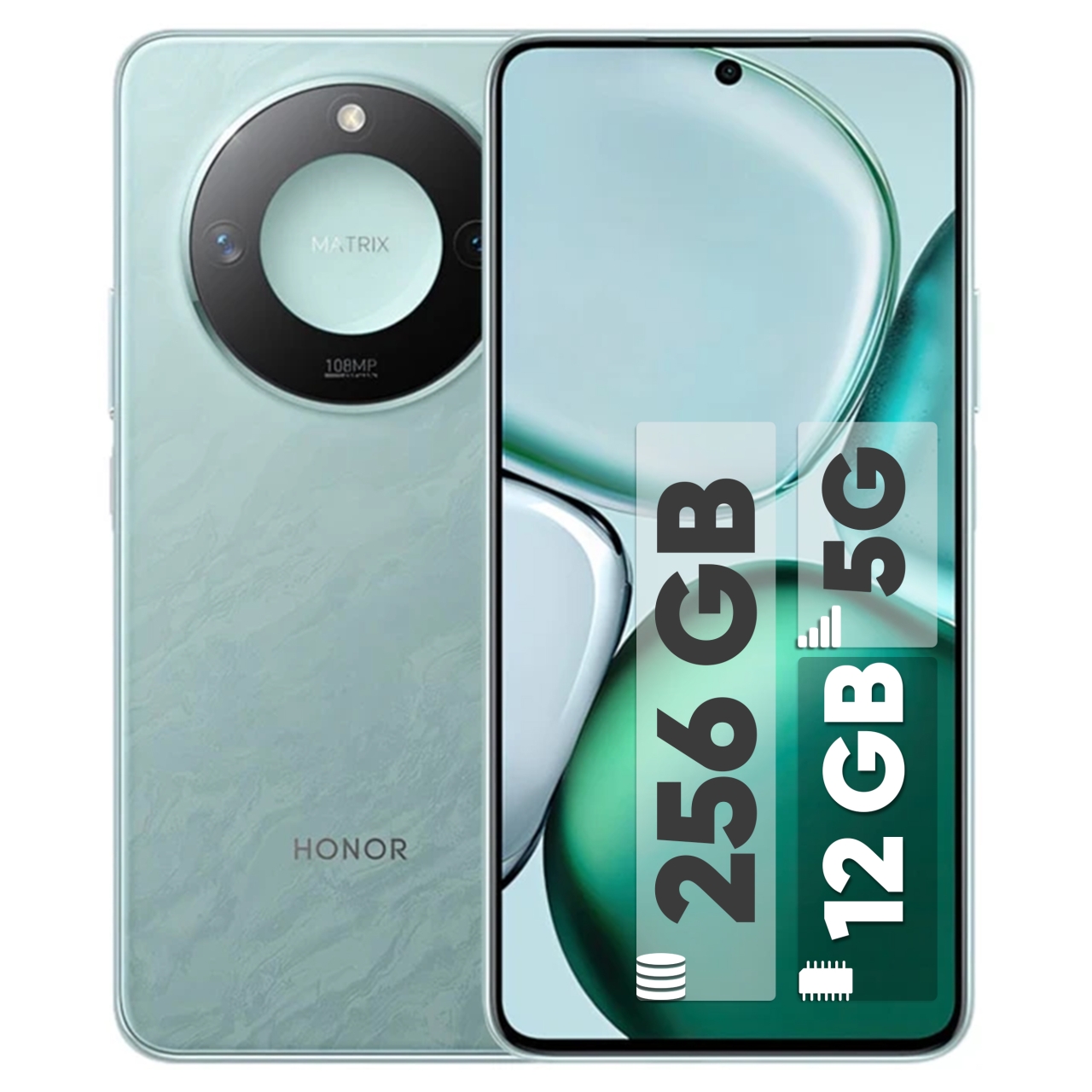 گوشی موبایل آنر مدل X9c Smart دو سیم کارت ظرفیت 256 گیگابایت و رم 12 گیگابایت