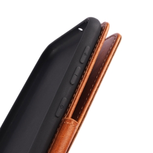 کیف چرمی مگنتی محافظ لنزدار مناسب برای مدل Samsung Galaxy A10
