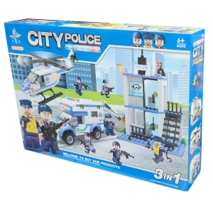 ساختنی ال ایکس مدل City Police کد 337