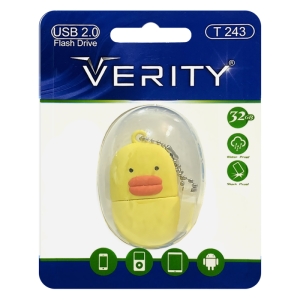 فلش عروسکی وریتی مدل T243 ظرفیت 32 گیگ 