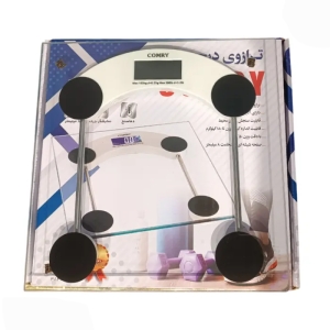 ترازو دیجیتال کمری مدل شفاف COMRY