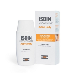 ضد آفتاب ایزدین ضد لک اکتیو یونیفای Isdin Active Unify حجم 50 میلی لیتر