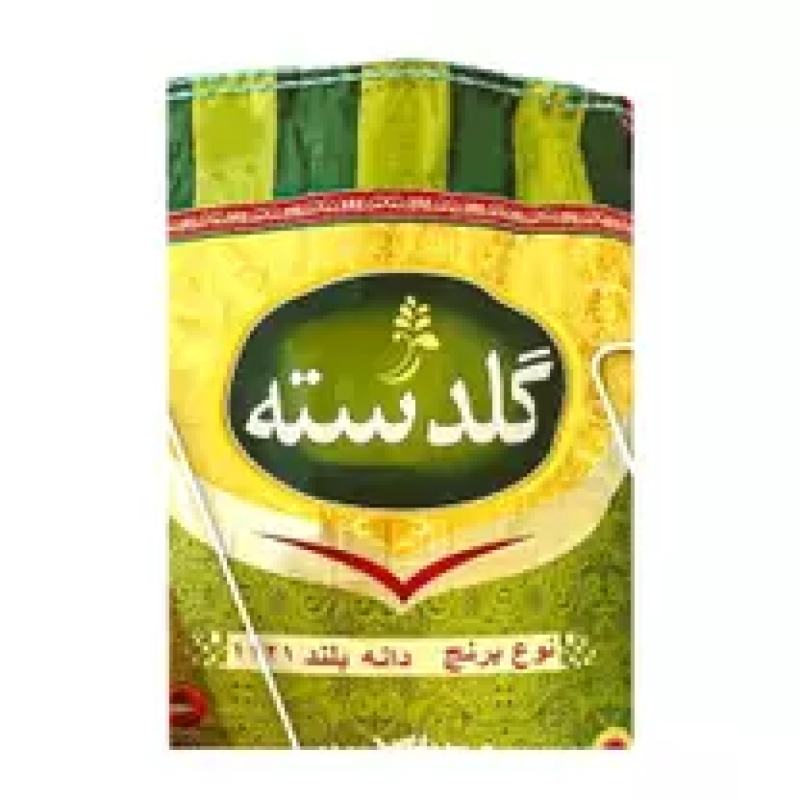 برنج دانه بلند 1121 گلدسته حجم 10 کیلویی