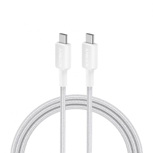 کابل شارژ  دو سر تایپ سی انکر مدل  322 USB-C to USB-C A81F6   