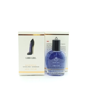 ادکلن زنانه آروما رکس مدل گود گرل مشکی  Carolina Herrera Good Girl حجم 35 میلی لیتر