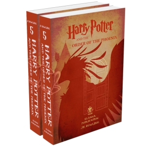 کتاب هری پاتر Harry Potter and the Order of the Phoenix اثر جی کی رولینگ زبان اصلی جلد پنجم
