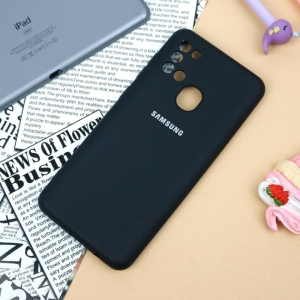 کاور محافظ لنزدار سیلیکونی مناسب برای گوشی موبایل سامسونگ Samsung Galaxy A21s