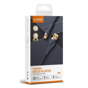 کابل تایپ سی الدینیو USB TO USB-C مدل LS691